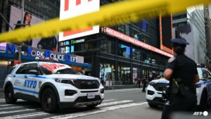 Woman shot by police after stabbing two people in New York: Reports