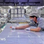 Trump imposes 15% tariff on key chip and solar panel material