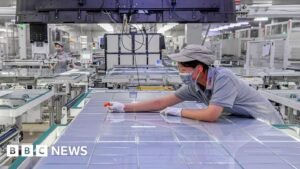 Trump imposes 15% tariff on key chip and solar panel material
