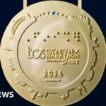 Sydney Marathon medal wrongly features Munich stadium