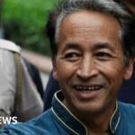 Sonam Wangchuk: Protests weakened Narendra Modi, activist tells BBC after hunger strike