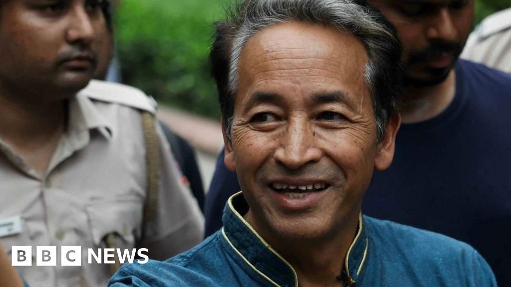 Sonam Wangchuk: Protests weakened Narendra Modi, activist tells BBC after hunger strike