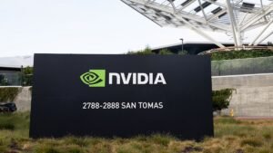 Nvidia boosts tech stocks but caution dominates ahead of Fed speech