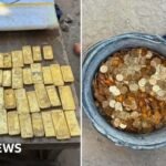 Weekly quiz: Where did builders find £7.6m worth of gold bars and coins?