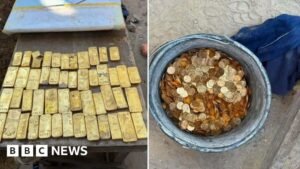 Weekly quiz: Where did builders find £7.6m worth of gold bars and coins?