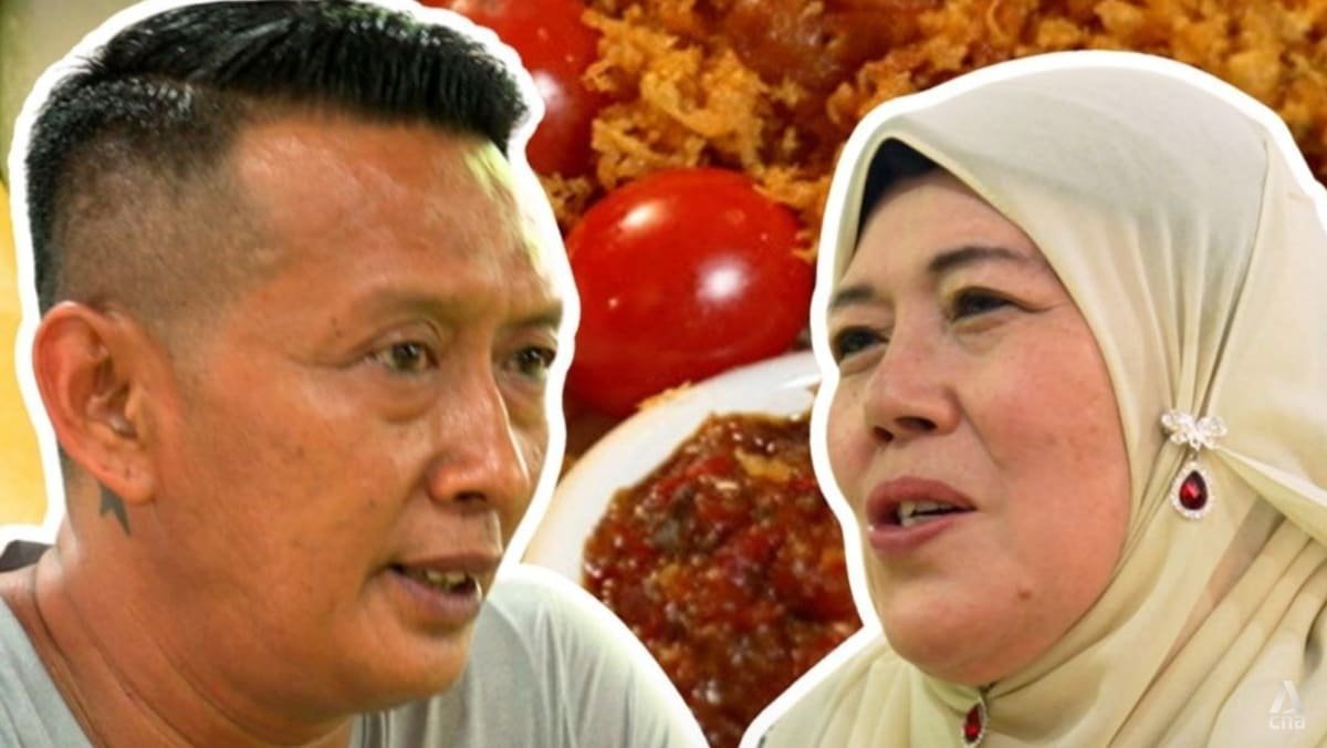 Ex-offender becomes hawker’s apprentice to rebuild his life, one ayam penyet plate at a time