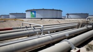 Saudi Aramco profits soar in second quarter as Iran war squeezes oil supply