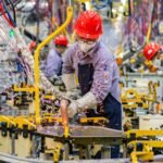 China industrial profit growth in July slumps to 7-month low of 11.2%