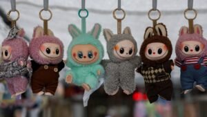 Labubu maker Pop Mart shares fall as key ex-China sales data drop, Citi cuts price target