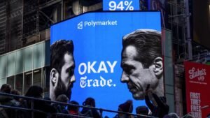 Polymarket in talks for fundraising round at more than $20 billion valuation
