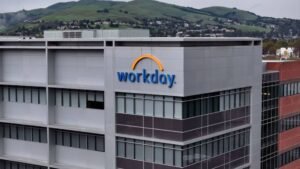 Workday skyrockets 25% before trading halted on report of Silver Lake takeover