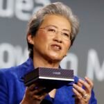 AMD’s revenue climbs 50% and data center sales doubled, but the stock is down