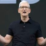 Apple’s Tim Cook joined by Howard Lutnick in opening Houston manufacturing plant