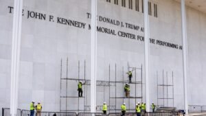 Kennedy Center board votes to put Trump name on facade despite court order