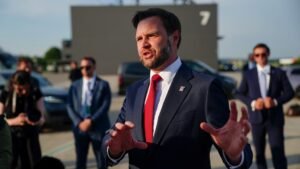 ‘A delicate dance’: JD Vance says economic pressure is the best way to achieve Washington’s objectives in Iran