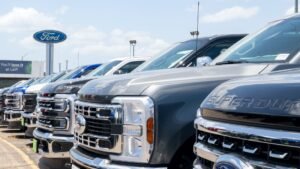 Why Ford believes its 10.2% July U.S. sales decline was still a ‘good’ month