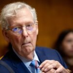 Sen. Mitch McConnell says he’s left rehab, will work from home