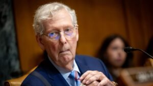 Sen. Mitch McConnell says he’s left rehab, will work from home
