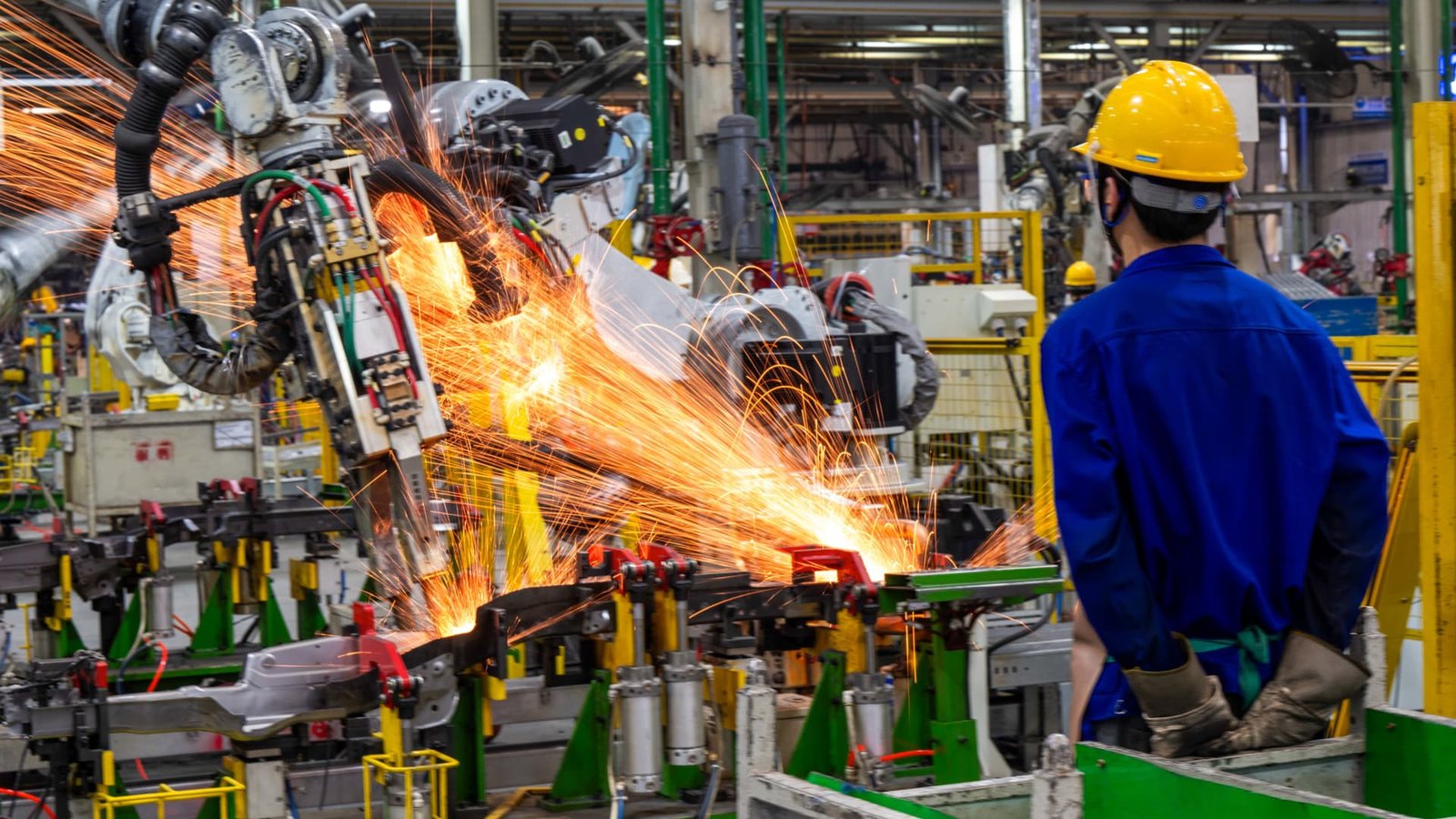 China’s factory activity shrinks for second straight month, contracting less than expected