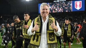 Larry Berg named next Major League Soccer commissioner