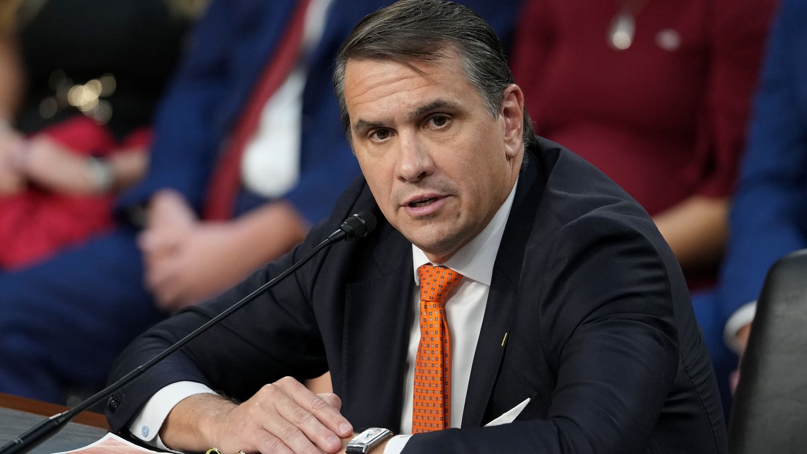 Cassidy supports Todd Blanche, rescuing Trump’s embattled attorney general pick