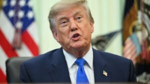 Trump says U.S. communities opposing AI data centers could end up ‘backwards and poor’