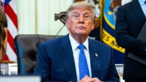 Democrats demand Trump reveal stock managers, explain suspicious trades