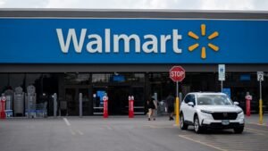 Stocks making the biggest moves premarket: Walmart, Coinbase, Moderna, Alibaba & more