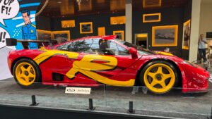 Monterey Car Week auctions could hit a record $500 million, with help from younger buyers
