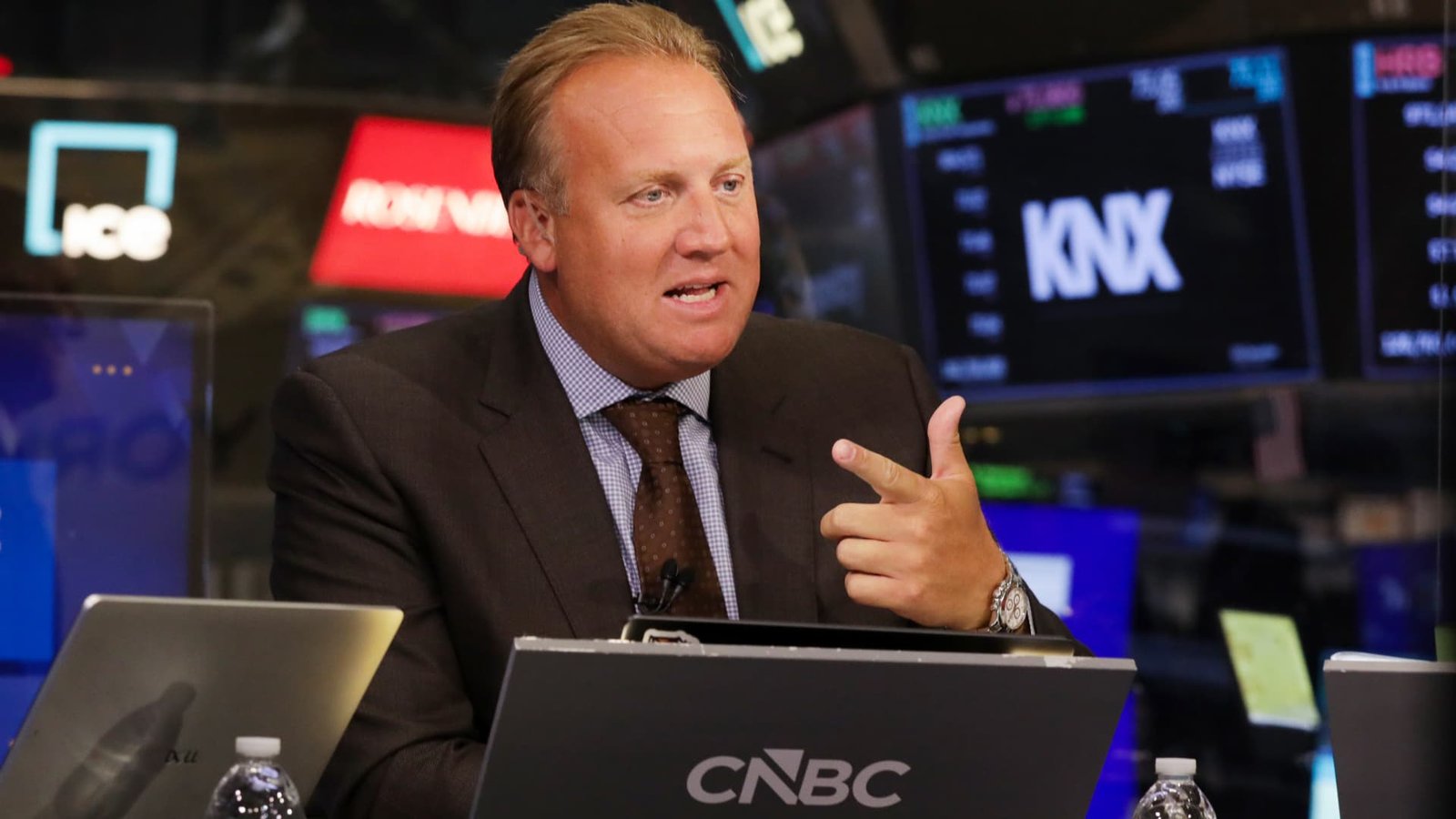 Two stocks on Josh Brown’s list have been huge winners. How he’s trading them now