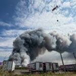 Russia targets Danube port after one of Ukraine’s largest aerial attacks of the war