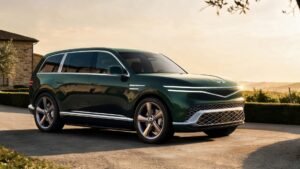 Hyundai’s new flagship vehicle is a large luxury Genesis EV
