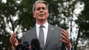 Treasury Secretary to announce Iran sanctions as Tehran dismisses economic warfare threat
