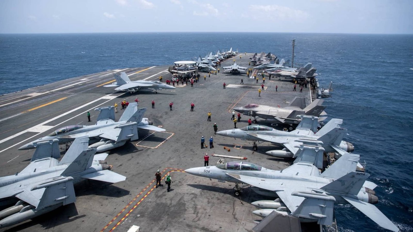 Iran links Hormuz reopening to ending regional wars as Trump reportedly rejects return to June deal