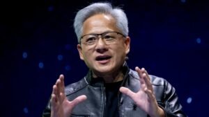 Nvidia’s 70% growth forecast puts it on track to become tech’s No. 2 company by revenue
