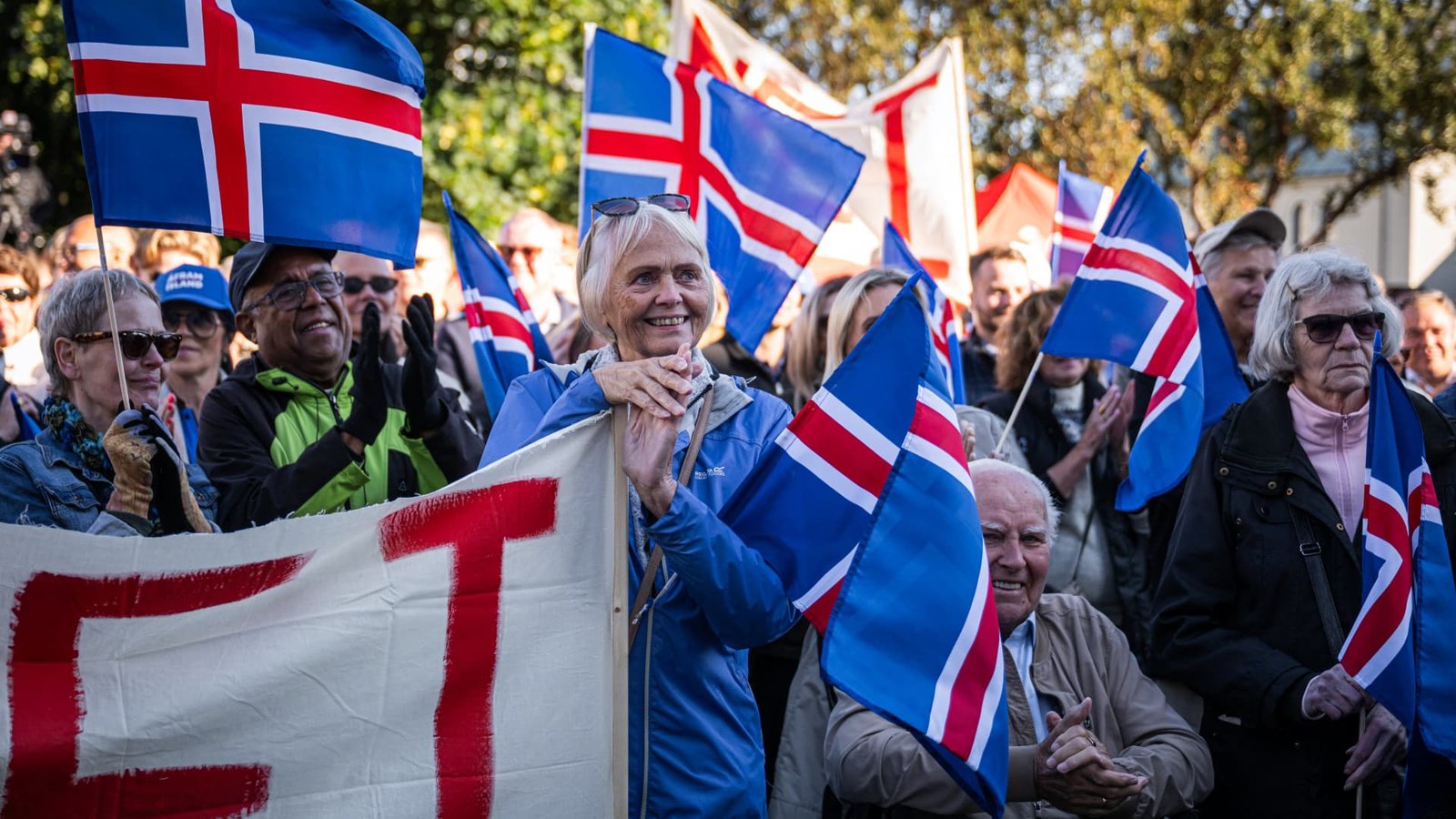 Iceland counts votes in tight referendum on EU membership talks