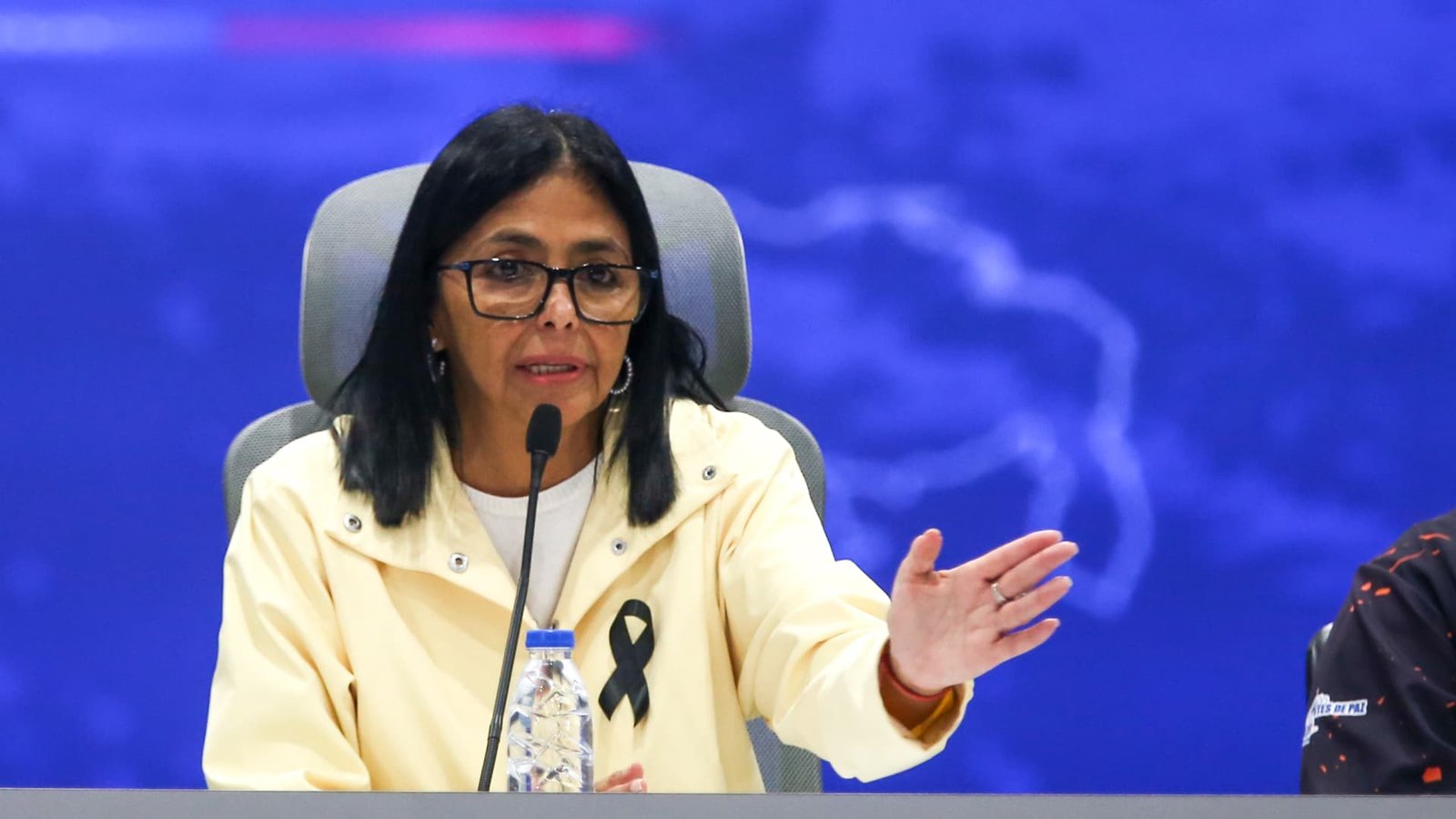 Venezuela’s interim president says U.S. energy deal will last 25 years