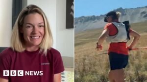 Runner on smashing Alps ultramarathon record by 6 days