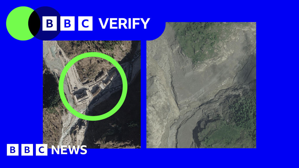 Nepal flood devastation revealed in satellite imagery