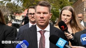 David Warner: Former Australia batter convicted and fined for drink-driving