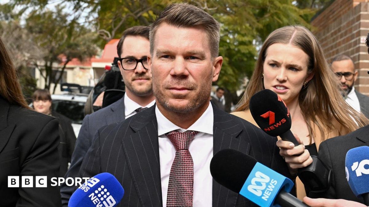 David Warner: Former Australia batter convicted and fined for drink-driving