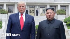 Trump wants to be friends with Kim – but South Korea could pay the price