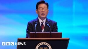 South Korea proposes talks to officially end war with North