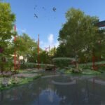 New orchid park, family-friendly facilities proposed as part of expanded Istana Park