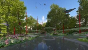 New orchid park, family-friendly facilities proposed as part of expanded Istana Park