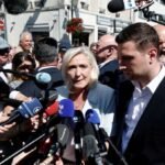 French far right accuses left of threatening “civil peace” if Le Pen wins