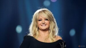 Crowds turn out for ‘Total Eclipse’ singer Bonnie Tyler’s funeral