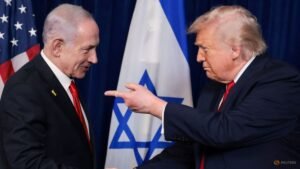 Netanyahu rejects Gaza plan, in new break from Trump