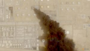 Yemen’s Houthis say targeted Saudi airport, Aramco facility