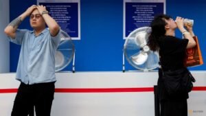 South Korea records its highest-ever temperature of 42.5°C